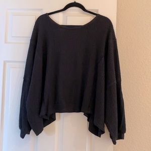 Thermal open back top